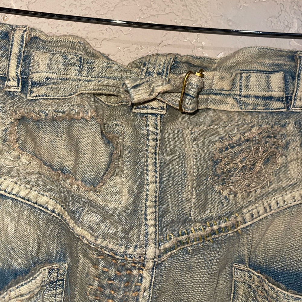 Magnolia Pearl | RARE! Two Lambs Kalle Denims - Faded Indigo OS - Picture 3 of 9